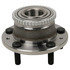 512271 by MOOG - Wheel Bearing and Hub Assembly