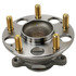 512256 by MOOG - Wheel Bearing and Hub Assembly