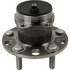 512332 by MOOG - Wheel Bearing and Hub Assembly