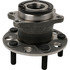 512333 by MOOG - Wheel Bearing and Hub Assembly