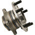 512353 by MOOG - Wheel Bearing and Hub Assembly