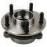 513089 by MOOG - Wheel Bearing and Hub Assembly