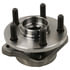 513122 by MOOG - Wheel Bearing and Hub Assembly