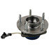 513179 by MOOG - Wheel Bearing and Hub Assembly