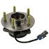 513189 by MOOG - Wheel Bearing and Hub Assembly