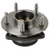 513190 by MOOG - Wheel Bearing and Hub Assembly