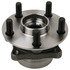 513265 by MOOG - Wheel Bearing and Hub Assembly