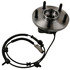 513234 by MOOG - Wheel Bearing and Hub Assembly