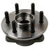 515007 by MOOG - Wheel Bearing and Hub Assembly