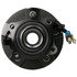 512229 by MOOG - Wheel Bearing and Hub Assembly