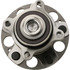 512353 by MOOG - Wheel Bearing and Hub Assembly