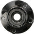 512335 by MOOG - Wheel Bearing and Hub Assembly