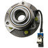 513189 by MOOG - Wheel Bearing and Hub Assembly