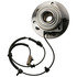 513234 by MOOG - Wheel Bearing and Hub Assembly