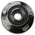 513263 by MOOG - Wheel Bearing and Hub Assembly