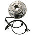 513272 by MOOG - Wheel Bearing and Hub Assembly