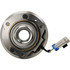 513276 by MOOG - Wheel Bearing and Hub Assembly