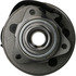 515078 by MOOG - Wheel Bearing and Hub Assembly