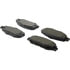 Centric 103.06130 Disc Brake Pad Set C-Tek Ceramic Brake Pads with Shims