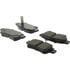 Centric 103.10880 Disc Brake Pad Set C-Tek Ceramic Brake Pads with Shims