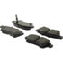 Centric 103.11010 Disc Brake Pad Set C-Tek Ceramic Brake Pads with Shims