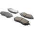 Centric 103.17110 Disc Brake Pad Set C-Tek Ceramic Brake Pads with Shims