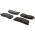 103.05010 by CENTRIC - C-Tek Ceramic Brake Pads with Shims