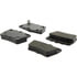 103.10510 by CENTRIC - C-Tek Ceramic Brake Pads with Shims