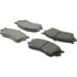 103.06430 by CENTRIC - C-Tek Ceramic Brake Pads with Shims