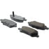 Centric 103.14020 Disc Brake Pad Set C-Tek Ceramic Brake Pads with Shims