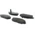 105.04960 by CENTRIC - Posi Quiet Ceramic Brake Pads with Shims and Hardware
