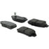 Centric 105.06720 Disc Brake Pad Set Posi Quiet Ceramic Brake Pads with Shims and Hardware