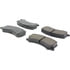 105.06770 by CENTRIC - Posi Quiet Ceramic Brake Pads with Shims and Hardware