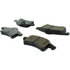 105.07910 by CENTRIC - Posi Quiet Ceramic Brake Pads with Shims and Hardware