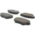 105.08620 by CENTRIC - Posi Quiet Ceramic Brake Pads with Shims and Hardware