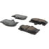 105.08710 by CENTRIC - Posi Quiet Ceramic Brake Pads with Shims and Hardware
