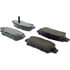 105.09950 by CENTRIC - Posi Quiet Ceramic Brake Pads with Shims and Hardware