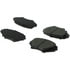 105.10090 by CENTRIC - Posi Quiet Ceramic Brake Pads with Shims and Hardware