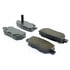 105.10900 by CENTRIC - Posi Quiet Ceramic Brake Pads with Shims and Hardware