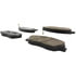 Centric 105.13840 Disc Brake Pad Set Posi Quiet Ceramic Brake Pads with Shims and Hardware