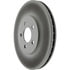 Centric 320.63042F Disc Brake Rotor Centric GCX Rotor with Full Coating