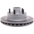 Centric 320.65048F Disc Brake Rotor and Hub Assembly Centric GCX Rotor with Full Coating