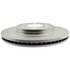 Centric 320.66064F Disc Brake Rotor Centric GCX Rotor with Full Coating