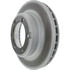 320.83015F by CENTRIC - Centric GCX Rotor with Full Coating