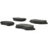 Centric 104.07980 Disc Brake Pad Set Posi Quiet Semi-Metallic Brake Pads with Hardware
