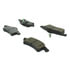 102.07910 by CENTRIC - C-Tek Semi-Metallic Brake Pads with Shims
