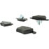 102.09800 by CENTRIC - C-Tek Semi-Metallic Brake Pads with Shims