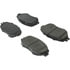 102.06120 by CENTRIC - C-Tek Semi-Metallic Brake Pads with Shims