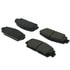 Centric 102.04880 Disc Brake Pad Set C-Tek Semi-Metallic Brake Pads with Shims