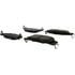 Centric 102.13390 Disc Brake Pad Set C-Tek Semi-Metallic Brake Pads with Shims